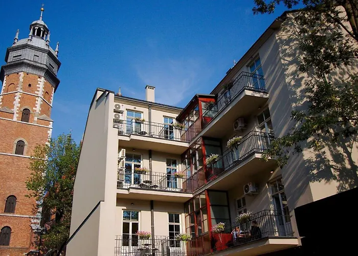 Bc 29 Apartahotel Cracovia